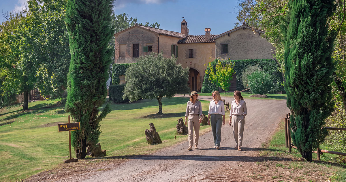 Retreats at Tenuta Castelnuovo Tancredi